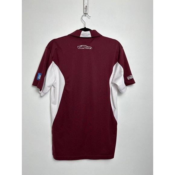 Rare Virginia Tech Hokies Mens Small ECO CAR 3 Polo - Picture 3 of 11